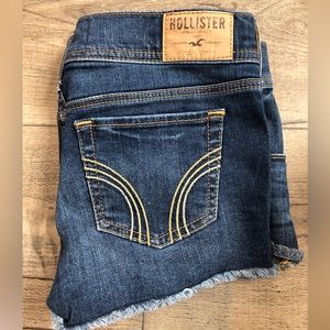 Hollister Denim Shorts (Sz 5)